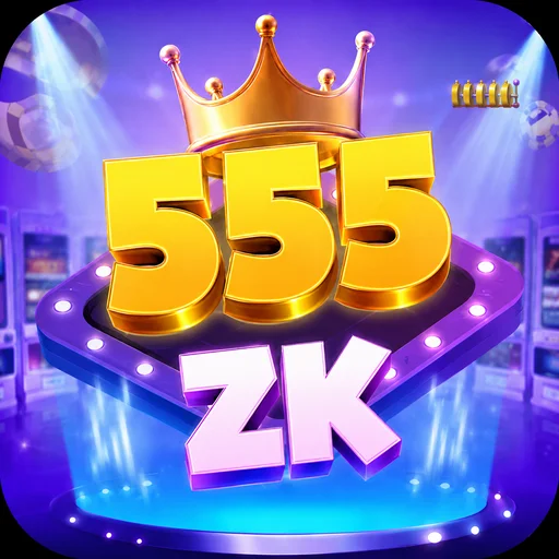 555zk Logo - Resmi